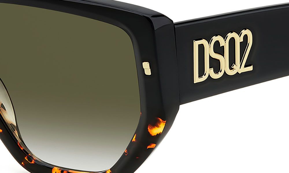 Dsquared2%20D2%200088/S%20(WR7/9K)%2060%20|%20Unisex%20Siyah%20Güneş%20Gözlüğü